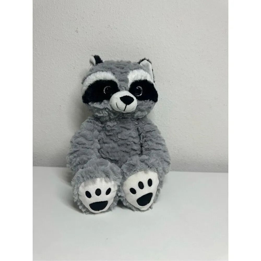 Kellytoy Original Gray Raccoon Plush 16”